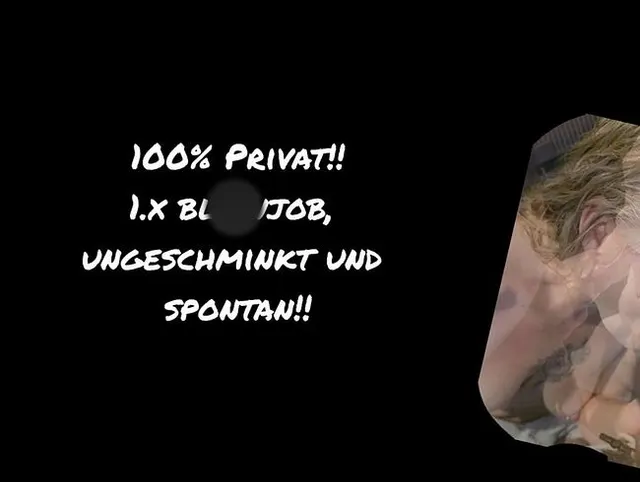 100% Privat!! 1.x blowjob, ungeschminkt und absolut spontan!!