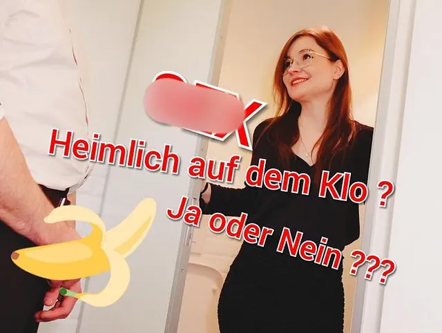 Sex heimlich auf dem Klo ? Ja oder Nein? Traust du dich ?
