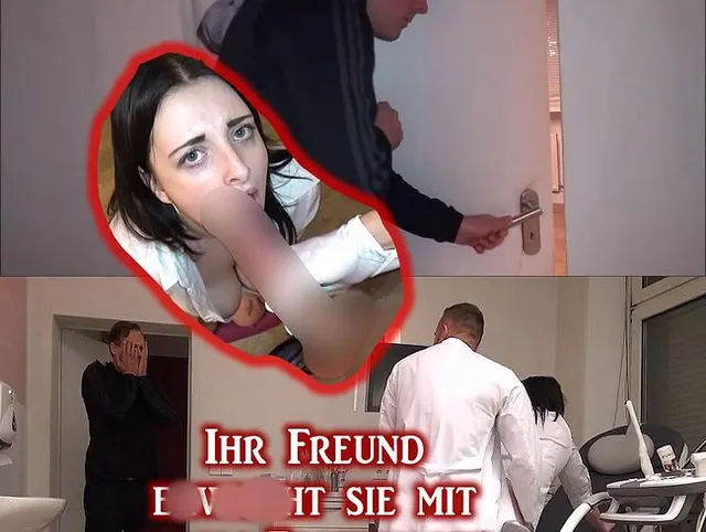Frauenarzt fickt mich und mein Freund wartet draußen Teil 2