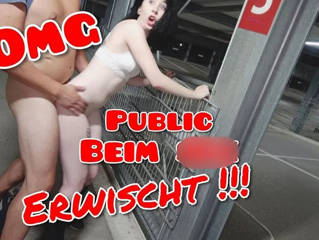 OMG !!! Mein erstes mal Public und Krass gleich erwischt !!!