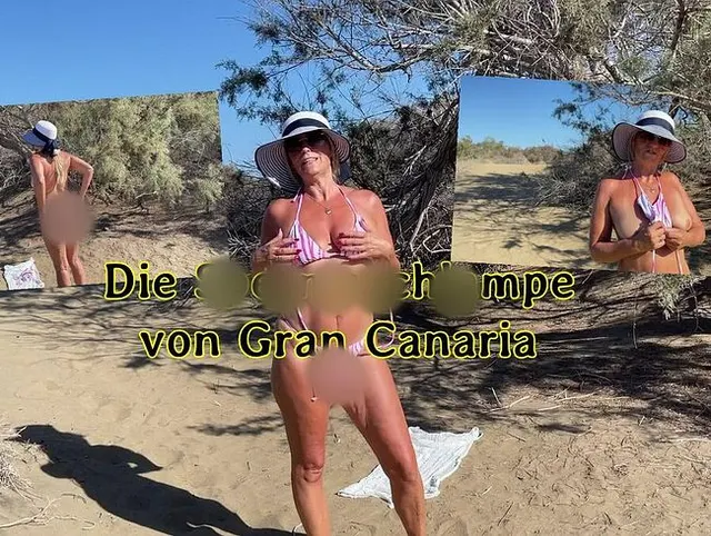 Die Spermaschlampe von Gran Canaria
