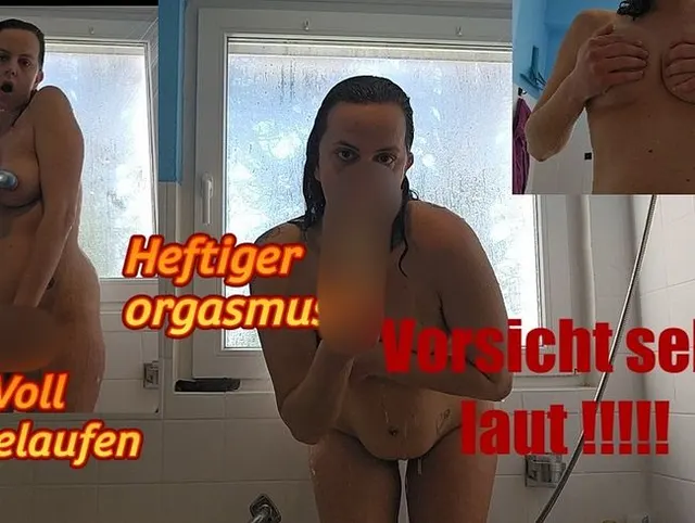 Heftiger Orgasmus und voll ausgelaufen !! Vorsicht sehr laut !!!!