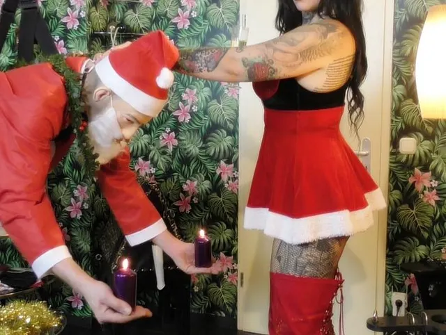 Santa Slave & Lady Krampus 3