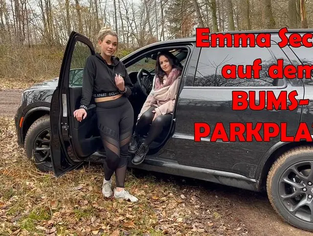 Emma Secret auf dem BUMSPARKPLATZ!