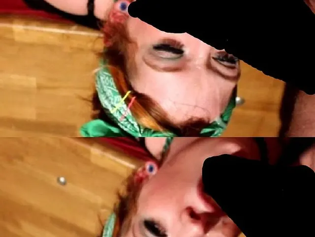 Lots of Sperm on my face