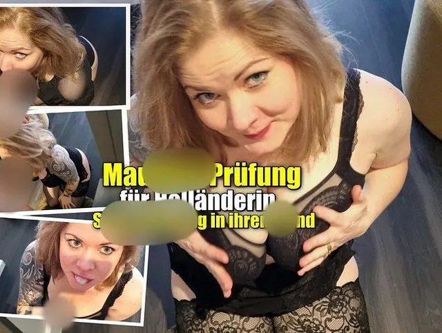 Maulfick Prüfung für Holländerin