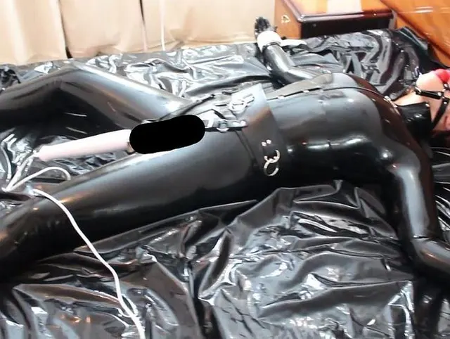 In bed with wand