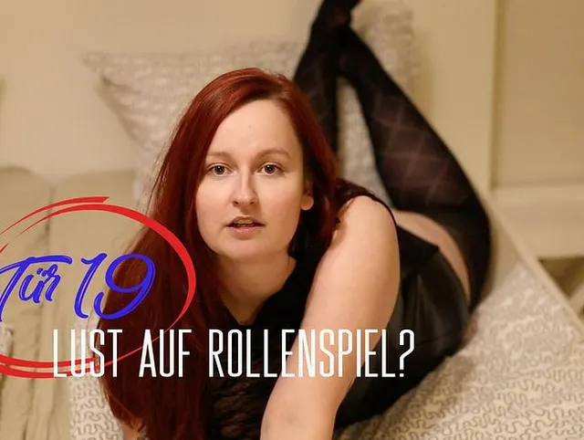 Tür 19: Lust auf Rollenspiel?