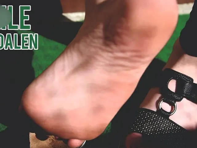 Meine Füße in Sandalen!