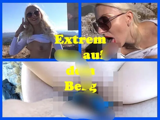 POV Public Sex auf dem spanischen Berg