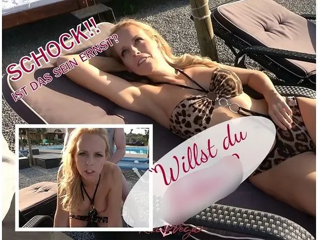 Schock!! Ist das sein Ernst?     “Willst ficken?”