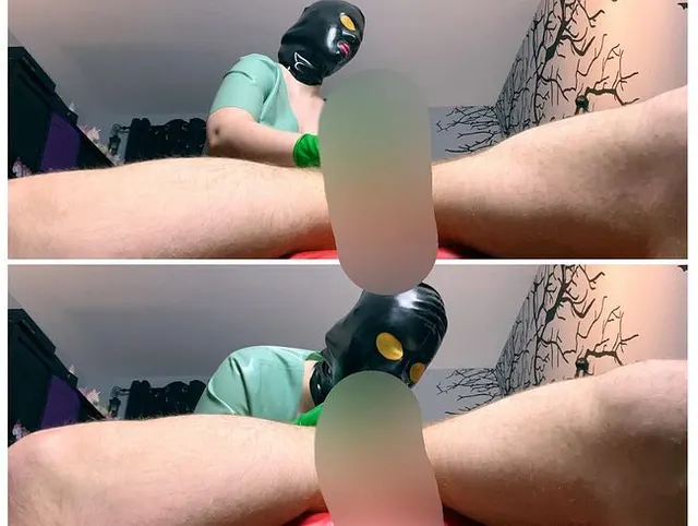 EIn kleines Latex Geschenk für meinen Stiefvater