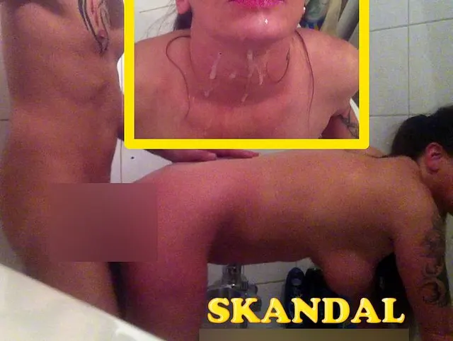 SKANDAL geFICKT und ANGESPRITZT !!