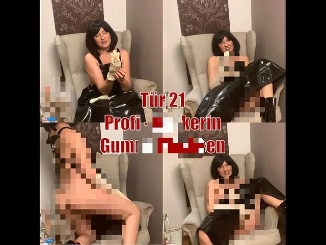 Tür 21 Profi - Melkerin - Gummi Wichsen