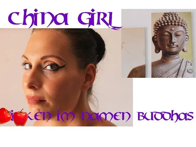 China Girl - Ficken im Namen Buddhas