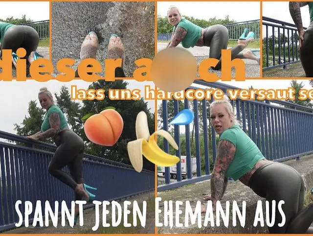 DIESER ARSCH SPANNT JEDEN EHEMANN AUS I lass uns hardcore versaut sein