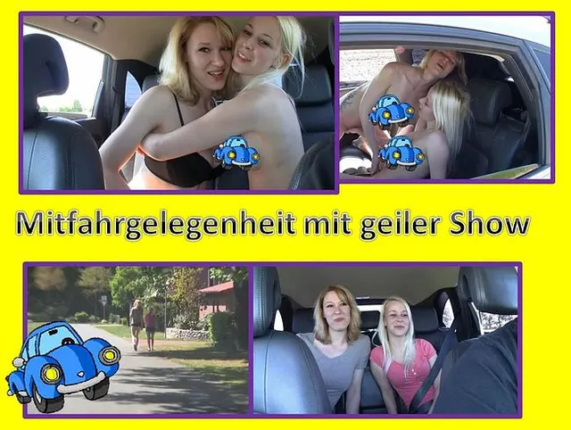 Mitfahrgelegenheit mit geiler Show