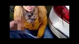 GRENZWERTIG!!!! Magic* Blowjob am Pendler Parkplatz