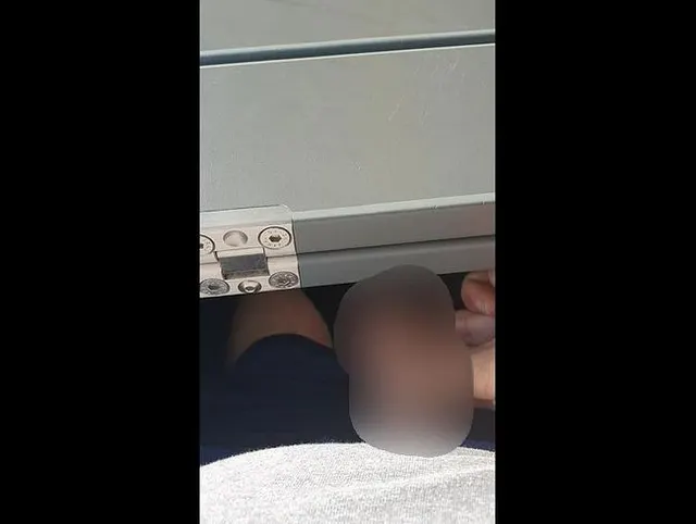 Geil im Zug