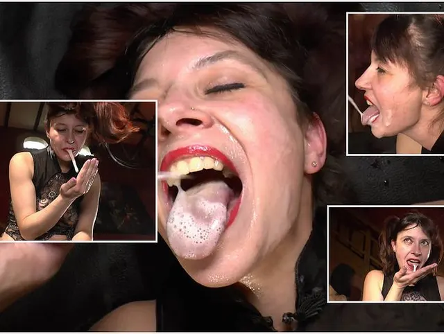 Bibi Blow die Extrem geile Sperma Milf braucht den Saft