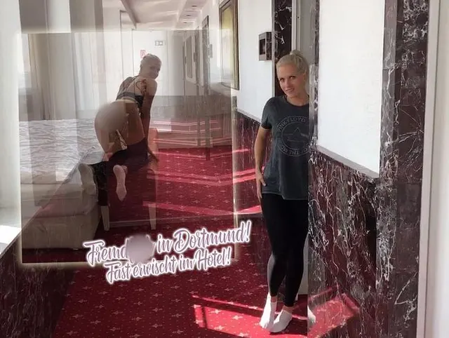 Fremdfick in Dortmund! Fast erwischt im Hotel!