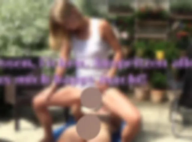 Pissen, Ficken, Anspritzen alles was mich happy macht!
