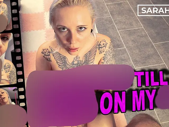 KRASS ENGER HANDJOB bis er mir auf die Titten spritzt....