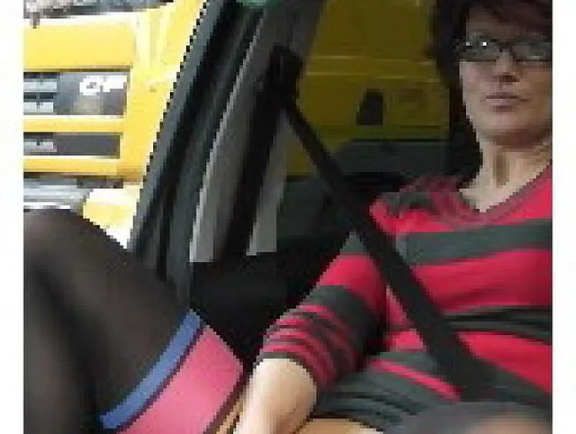 Auf der Autobahn