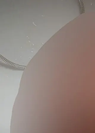 In der Wanne abspritzen