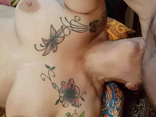 2018-07-14 Gesichtsfick mit Hautpflege