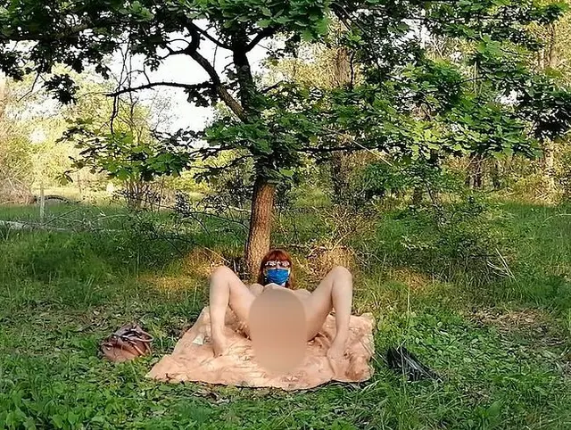 Mein Naturspaziergang endete mit einem Spritzer