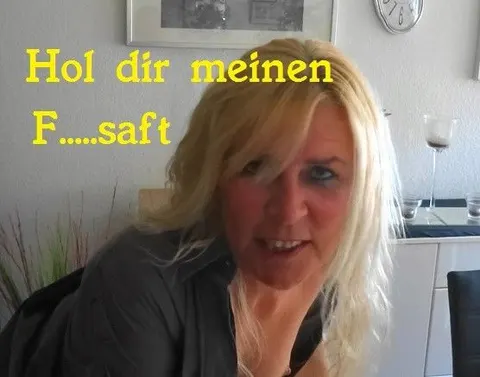 Hol dir meinen Fotzensaft