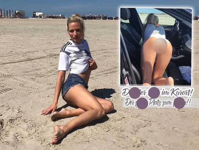 Dreister Fick im Kurort! Der geilste Sex-Platz!!!
