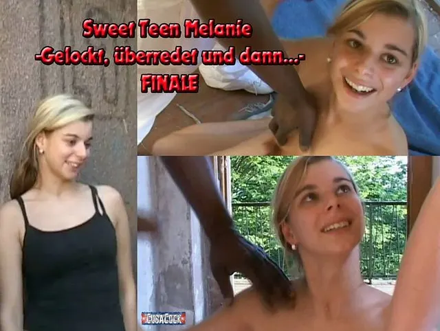 Sweet Teen Melanie gelockt, überredet...FINALE
