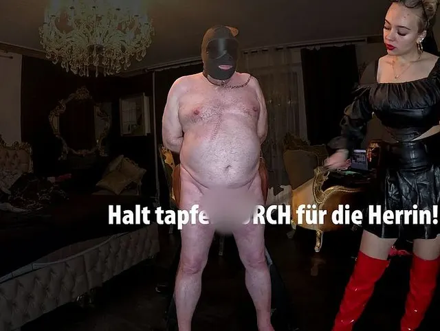 HARDCORE CBT! Wie viel Schläge halten deine Eier und dein Schwanz durch?