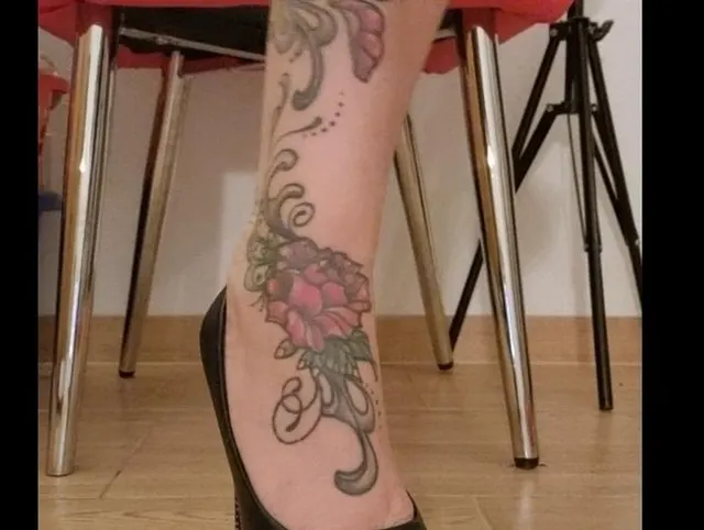 Heels  und Füße