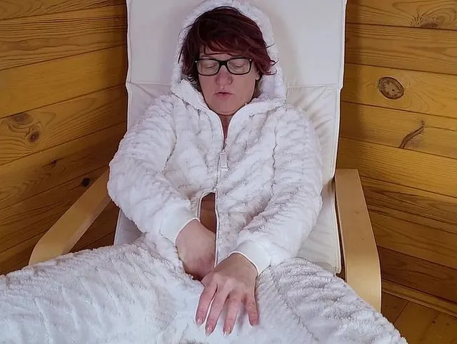 Nach der Sauna hart gefickt