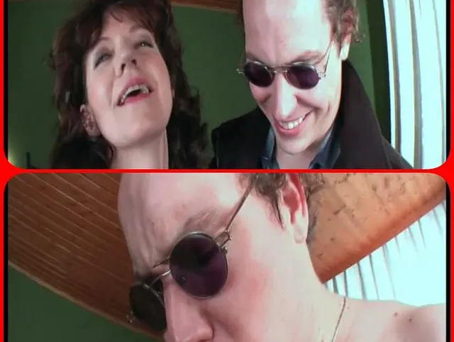 Notgeile Oma zum blasen überredet