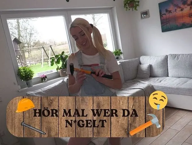 Hör mal wer da nagelt
