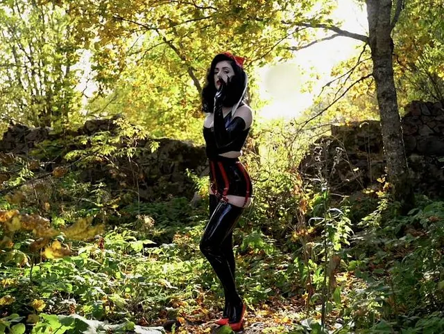 Latex Prinzessin Schneewittchen
