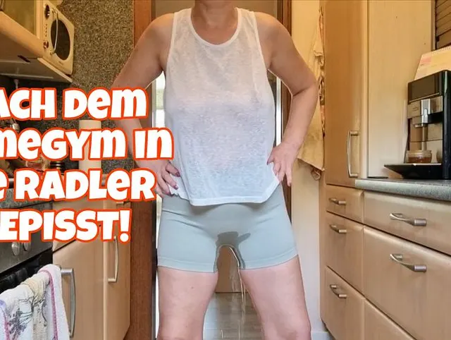 Nach dem Homegym spontan in die Radler GEPISST!