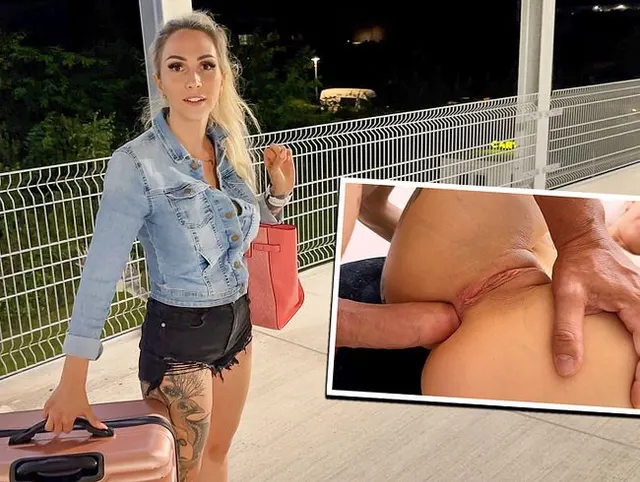 Vom Parkplatz ins Arschloch - Ass to Mouth nach dem Anal Creampie