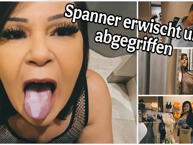 Spanner erwischt und abgegriffen