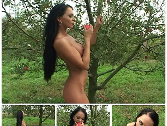 Eva und der Apfel