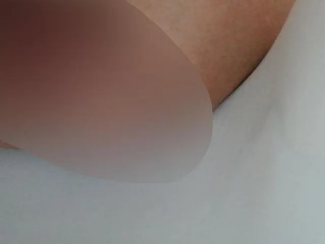 Mal die Haarige von unten aus gesehn