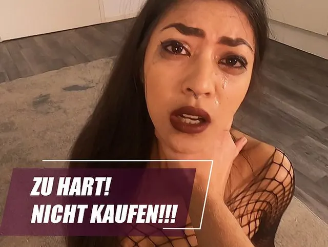 ZU HART! NICHT KAUFEN!!!