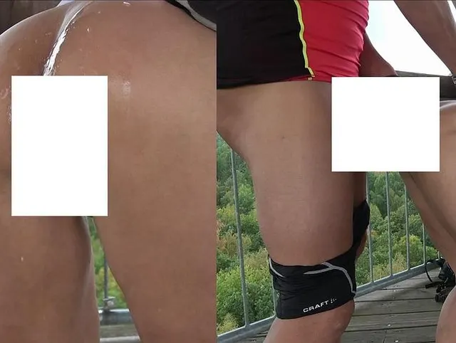 Blasen ficken abspritzen-auf dem Turm