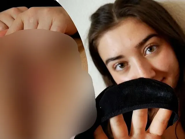 Versauter Wunsch erfüllt - Masturbiert mit meinen benutzten Tangas!