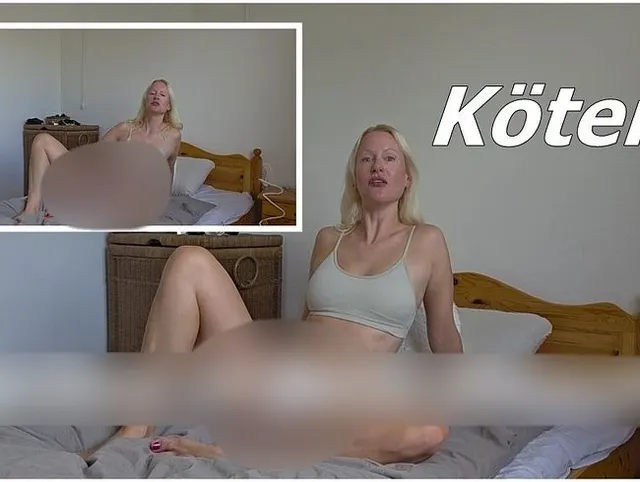 Köter! Spritze in Dein Gesicht!