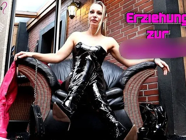 Erziehung zur Stiefelhure